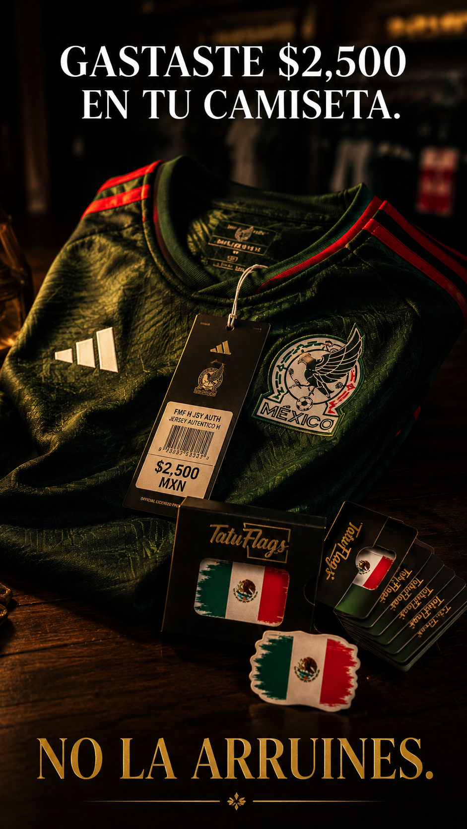 Gastaste en tu camiseta, no la arruines