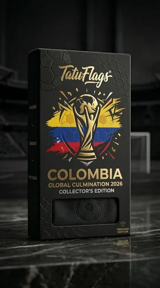 Caja Coleccionista Colombia — COLOMBIA GLOBAL CULMINATION 2026 COLLECTOR'S EDITION